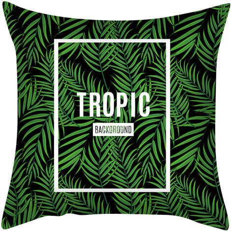 Tropical Federa per cuscino 60x60