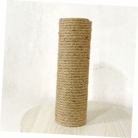 Tiragraffi per Gatti Accessori per Animali Domestici Accessori per Gattini Astetic Room Decor Corda Gattino Decorativo Tiragraffi Tiragraffi in Legno Tiragraffi per Gatti 6.8×45cm MINKUROW