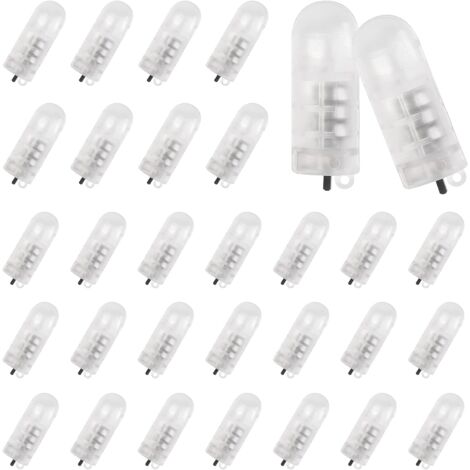 MINKUROW Luci LED per Palloncini 50 x Lanterne di Carta LED, Lanterne di Carta LED, Luci LED per Palloncini, Mini Luci LED per Palloncini, Natale, Feste, Decorazioni per Feste di San Valentino (Bianco (1/5)
