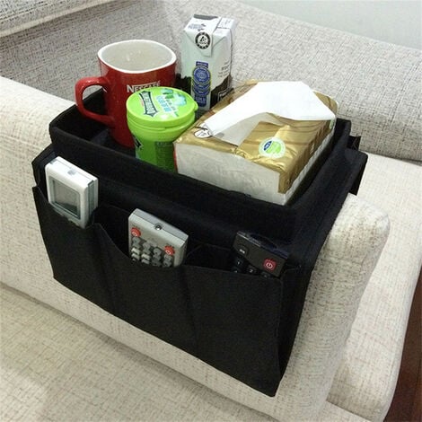 Borsa portaoggetti per divano, organizer per braccioli, borsa da letto,  borsa per letto/divano, organizer per