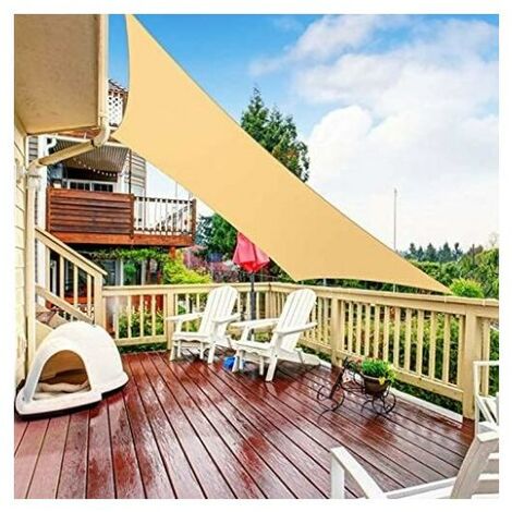 Tenda A Vela Rettangolare Sekey 3x4 M: Ombra E Protezione UV Per Terrazzo E Giardino
