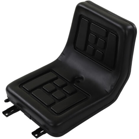 Coprisedile Trattore Resistente Kapitone Nero - Senza Poggiatesta - Modello C3T-100 - Foto 6