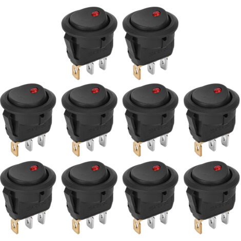 Manuale 10a 15a Circuito Di Protezione Da Sovraccarico Interruttore