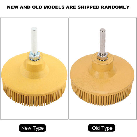 Disco Per Spazzole In Setola 2 Pollici, Disco Abrasivo In Gomma