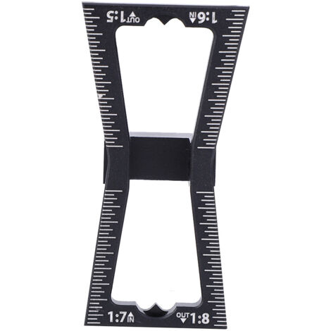 Centro Finder | Strumento Di Marcatura Per Falegnameria,Compatta - Foto 7