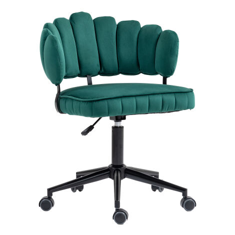 Sedia Da Ufficio Girevole Ergonomicamente In Mesh – Regolabile In Altezza, Seduta Imbottita E Traspirante, Per Bambini E Adulti