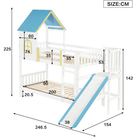 YRHome Griglia Di Protezione Per Letto Per Bambini, 200 Cm, Altezza Regolabile A 5 Fori, Protezione Da Caduta, Per Lettino E Letto Familiare, In Lino, Grigio
