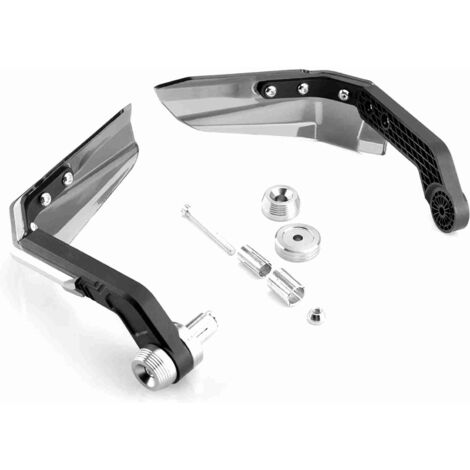Paramani per moto, paramani per moto anodizzati, protezione antivento universale per manubrio da 7/8'', 1 paio Parole chiave