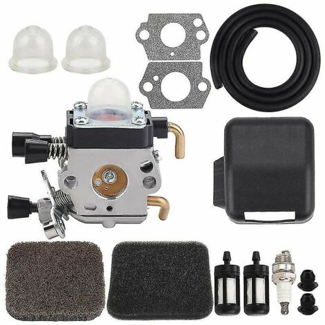 1 Set carburatore K per STHIL FS85 FS85R FS80 FS72 FS75 FS76 FS85RX HS72 HS75 HS76 FC85 KM80 HT70 HT75 String Trimmer Weedeater  1420
