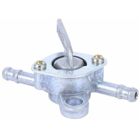 Pomello valvola carburante, interruttore carburante da 8 mm, interruttore carburante per moto, interruttore serbatoio carburante, adatto per moto e scooter. (1/5)