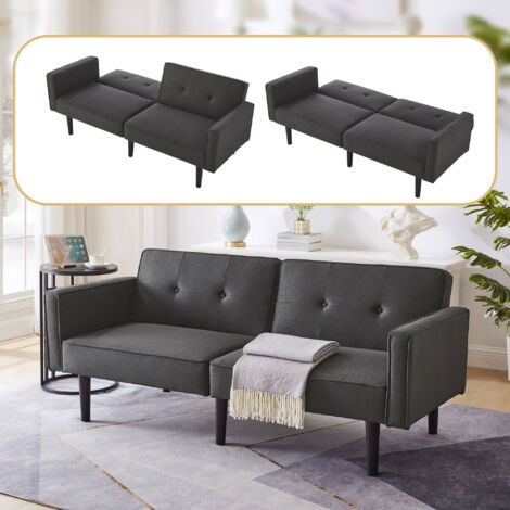 4 gambe per letto regolabili, gambe per mobili in metallo da 35 cm, supporto centrale per telaio