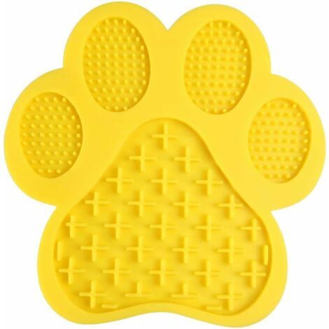 MINKUROW Tappetino Per Leccare Il Cane Tappetino Per Leccare Il Cane Tappetino Per Leccare Il Cane Con Ventosa Inferiore, Ciotola Antistrangolamento Per Animali Domestici, Ciotola Per Gatti In Silicon (1/5)