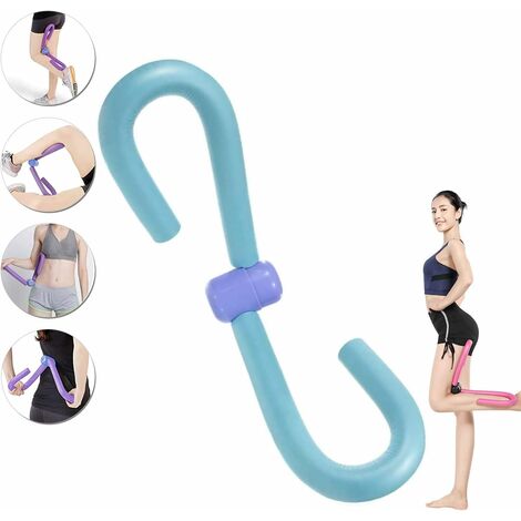 MINKUROW Taglia Cosce, Allenatore Per Cosce, Allenatore Per Gambe, Allenatore Per Gambe Multifunzionale, Cyclette Per Cosce, Allenatore Per Il Corpo (Blu) (1/5)