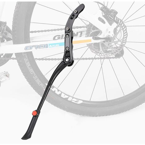 MINKUROW Cavalletto Per Bici 24-29 Pollici Mtb Mountain Bike Rack Cavalletto Laterale Universale Regolabile In Altezza (1/5)