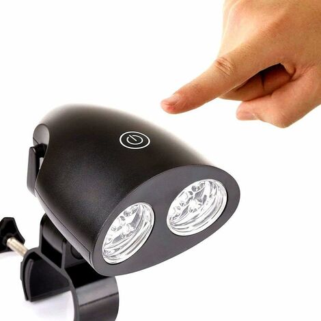 MINKUROW Led Bbq Lights, 360 Gradi Di Illuminazione Grill Rotante, Tocco Sensibile Al Tocco Perfetto Per Barbecue All'aperto Griglia Elettrica A Carbonella A Gas (1/5)