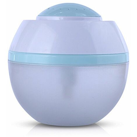 MINKUROW 500ml Mini Umidificatore Diffusore Ultrasuoni Legno Grana Oli Aromaterapia Umidificatore Lampada Di Fragranza A Led Con 7 Colori Free Spa Per Yoga Camera Da Letto Ufficio (C) (1/2)