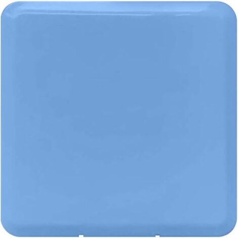 MINKUROW Scatola Di Immagazzinaggio Per Maschera Antipolvere Impermeabile Scatola Per Organizer Per Copertura Facciale Monouso (Blu) (1/5)