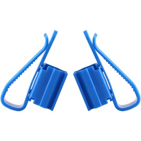 MINKUROW 2pcs Morsetto Per Tubo Di Plastica Morsetto Per Tubo Flessibile Dell'acqua Morsetto Per Tubo Regolabile Supporto Per Tubo Multifunzione Morsetto Di Montaggio Per Serbatoio Acqua Secchio D'acq (1/5)