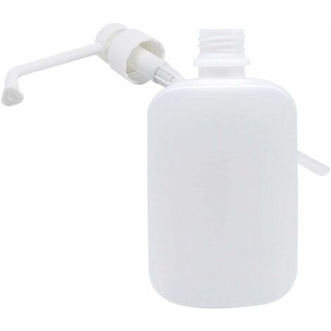 Dispenser di sapone per piatti e sapone per le mani riutilizzabile per  Dispenser di sapone liquido per lavello da cucina con contenitore per  lozione a pompa 500ml