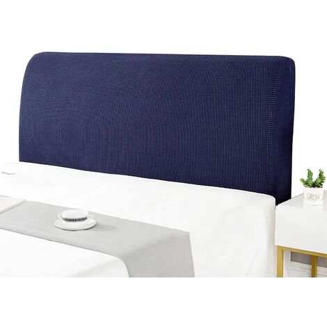 MINKUROW Fodera Per Testiera, Fodera Per Testiera, Fodera Per Testiera Trapuntata A Tinta Unita Antipolvere Fodera Per Testiera Elastica All-Inclusive Camera Da Letto Replica Purullan Pull 180-200