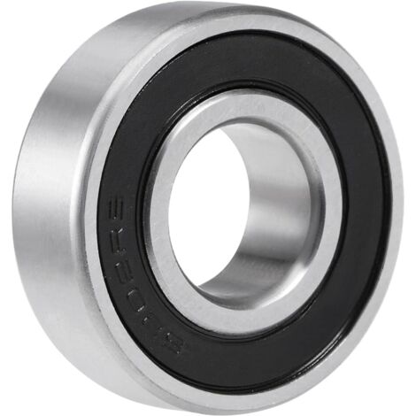 MINKUROW 20pcs 6202-2rs Cuscinetto A Sfere A Gola Profonda 15mmx35mmx11mm Cromato A Doppia Tenuta (1/5)