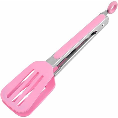 Minkurow Pinze Da Cucina In Silicone Da Cm Manici In Acciaio Inossidabile Clip