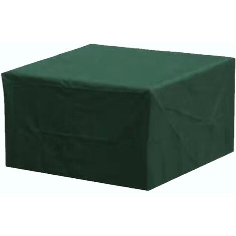MINKUROW Copertura Per Mobili Da Giardino, Rettangolare 180x120x70 Cm Copertura Per Mobili, Copertura Protettiva Oxford Impermeabile/Antivento/Pioggia/Uv/Antipolvere Copertura Per Tavolo E Sedia Da Gi
