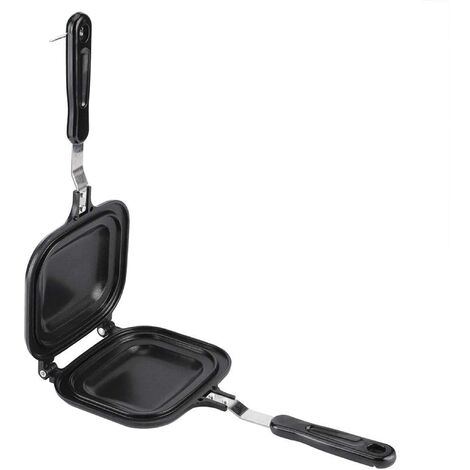 MINKUROW Padella Elettrica Antiaderente Tostapane Multifunzione A Doppia Faccia Macchina Per Friggere La Colazione Per La Cucina Di Casa (1/5)