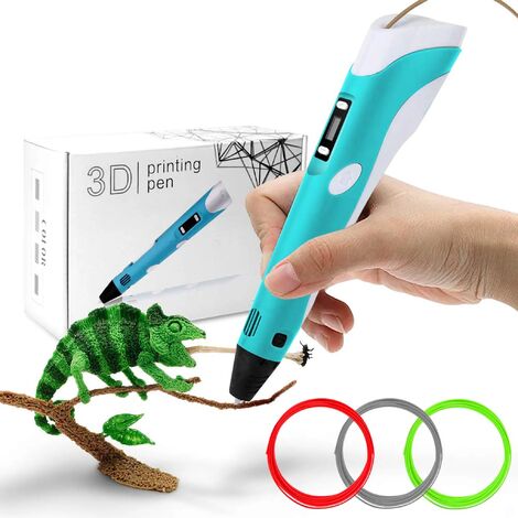 MINKUROW Penna Per Stampa 3d, Penna Da Disegno 3d Con Schermo Lcd ...