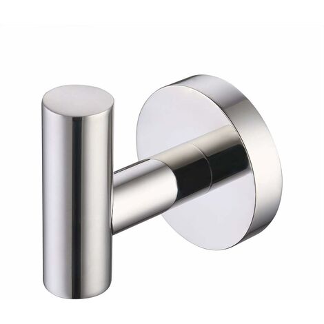 MINKUROW Sus304 Ganci Portasciugamani Da Bagno In Acciaio Inox Ganci Da Parete Per Cucina In Acciaio Inox Lucido (1/5)