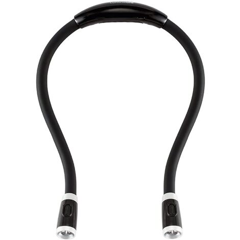 MINKUROW Lampada Da Lettura Ricaricabile Lampada A Sospensione A 4 Led, Lampada Da Lettura Per Lettura A Letto, Lampada Da Lettura Con 3 Livelli Di Luminosità (1/5)