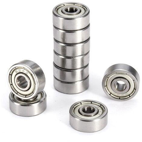 MINKUROW 60 Pz 688zz Cuscinetti A Sfera In Acciaio A Scanalatura Profonda Cuscinetti A Sfera Due Lati Guarnizioni In Gomma 8x16x5mm