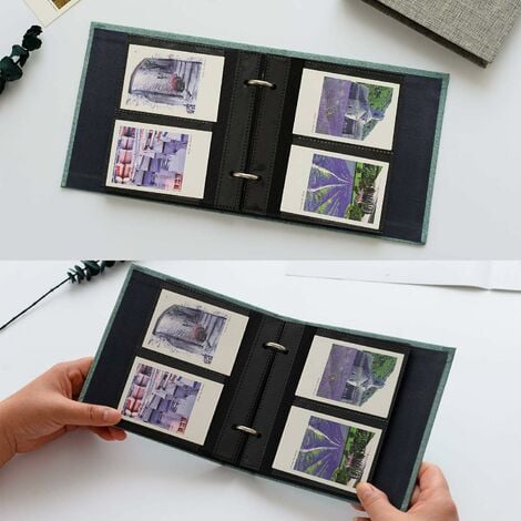 MINKUROW 50 Tasche Album Fotografico Per Fujifilm Instax Mini 7s 8 8+ 9 25  50