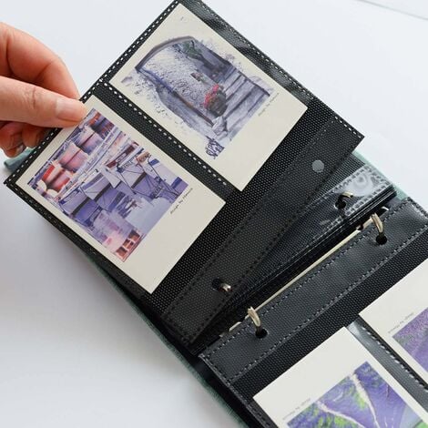 MINKUROW 100 Tasche Album Fotografico Per Fujifilm Instax Mini 7s 8 8+ 9 25  50