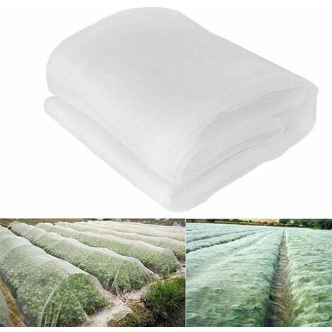 MINKUROW Rete Per Zanzariera A Maglia Fine Per Giardino, Serra, Piante, Frutta, Fiori, Colture, 6x2,5 M (1/5)