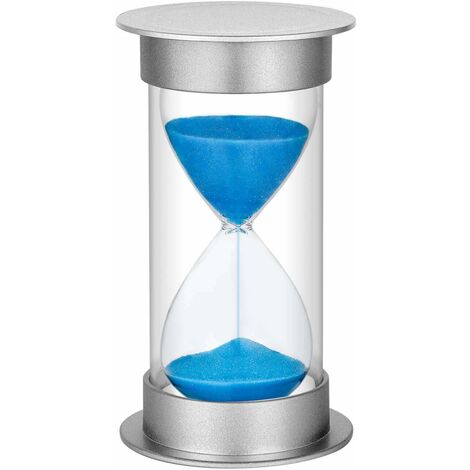 MINKUROW Clessidra Da 15 Minuti, Clessidra Clessidra Timer Per Bambini Focalizza L'attenzione (1/5)