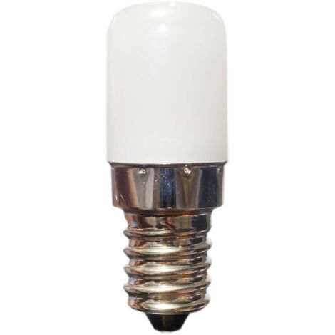 MINKUROW Lampadina Led E 14 Per Frigorifero 1.5 Watt Compatibile Con Frigorifero Whirlpool E Samsung E Base Lampada E14 Solo 1 Pezzo Colore Bianco (1/5)