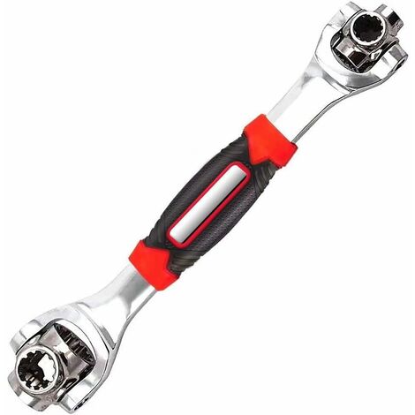 MINKUROW Chiave A Bussola Universale 48 In 1 Con Testa Rotante A 360 Gradi Per Riparazioni Domestiche E Auto (1/5)