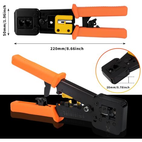 Pinza crimpatrice a leva per capicorda - NWS - Pinze con la funzione,  qualità + design.