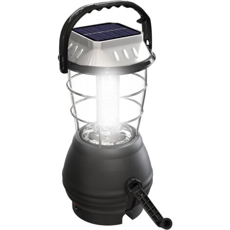MINKUROW Lanterna Da Campeggio A Led Lanterne Portatili Super Luminose Luce Di Emergenza Per Interruzioni Di Corrente In Caso Di Tempesta Lanterne Portatili Da Esterno Nere Pieghevoli