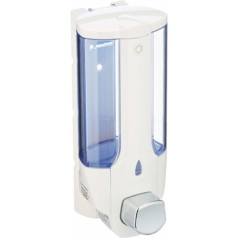 Sapone Liquido Dispenser Doccia Gel Shampoo Bottiglie da Parete Bagno 300ML