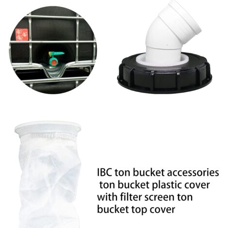 Coperchio Serbatoio Dn225 FN-Technik - DN 225 Per Acqua Piovana, Feltro