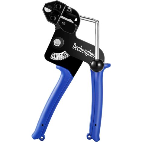 MINKUROW Pistola per Legare in Metallo, Pistola per Legare in Metallo Attrezzo per Legare in Metallo per Fascette in Acciaio Inossidabile (1/5)