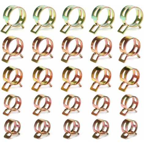 Morsetto Per Tubi Ø160mm - Fascetta Metallica Con Guarnizione Gomma Per Ventilazione, Fissaggio Antivibrante - Foto 7