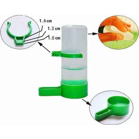 Mangiatoie Per Galline Abbeveratoio Automatico Per Polli, Anatre