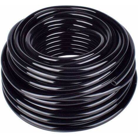 Tubi per acqua autoirriganti 4mm/7mm Micro tubo per sistema di irrigazione per fiori, piante, bonsai, giardino e patio, 20 m