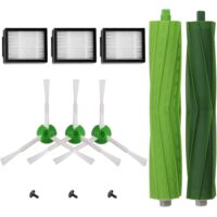 MINKUROW Filtri E Spazzole Kit Aspirapolvere Ricambi Accessori Compatibili Serie I3/I3+/I4/I7/I7+/E5/E6/E7