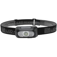 MINKUROW Lampada Frontale Con 5 Livelli Di Attenuazione, Lampada Frontale A Led Ricaricabile Ultra Luminosa, Impermeabile Ipx5, Sensore Di Gesti, Lampada Frontale Usb Regolabile Per Corsa, Jogging, Pe