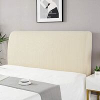 MINKUROW Fodere Per Testiera, Fodere Per Testiera Fodere Per Testiera Trapuntate Fodera A Molla In Tinta Unita Fodera Per Testiera Elastica All-Inclusive Camera Da Letto Replica Giallo Senape Pullover