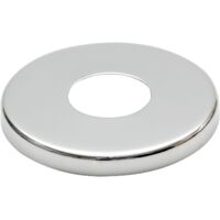 MINKUROW 21 Mm Morsetto In Acciaio Cromato Coperchio Foro Valvola Bocchetta 8 Mm Dimensioni (30 Pezzi)